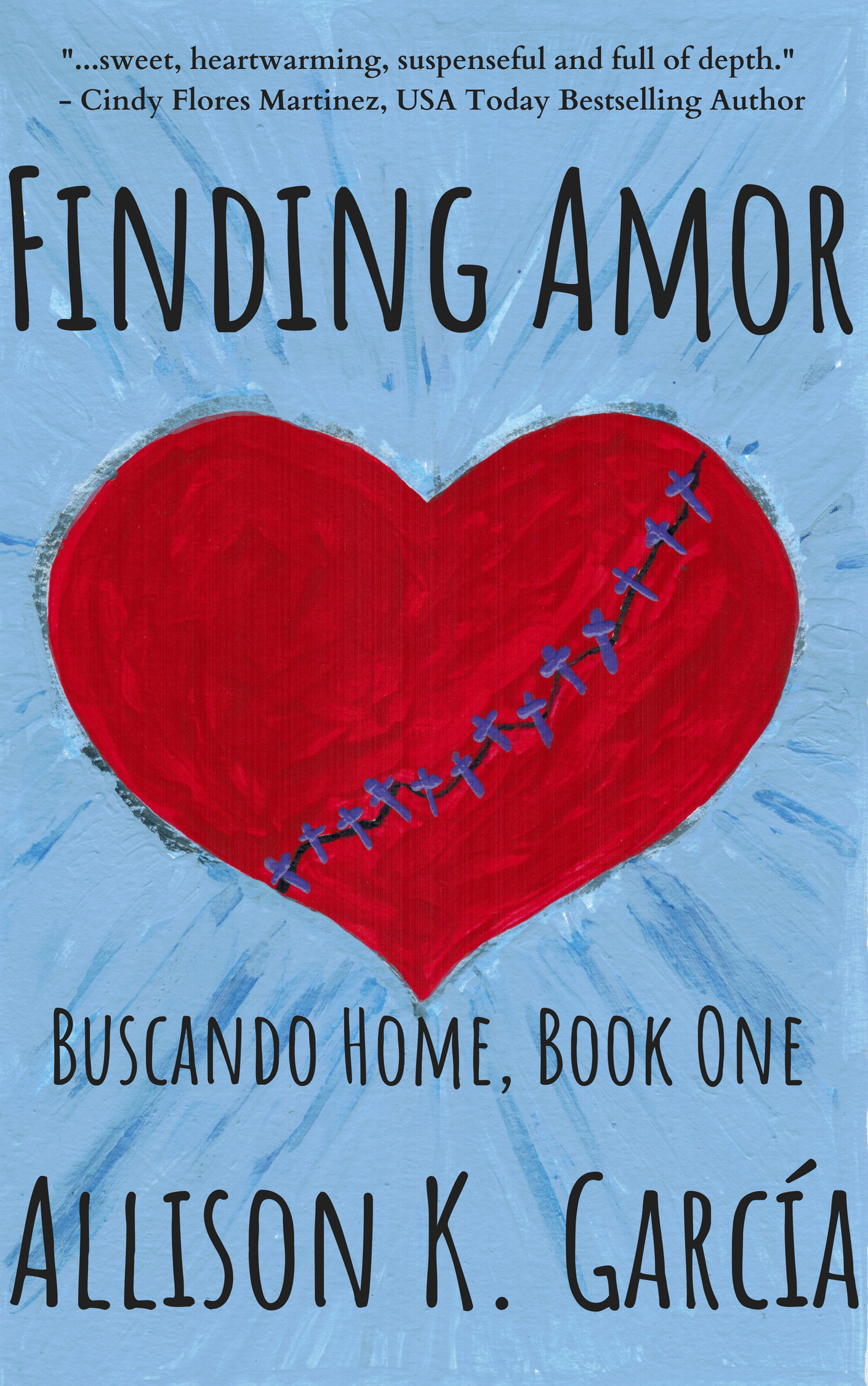 finding amor cover